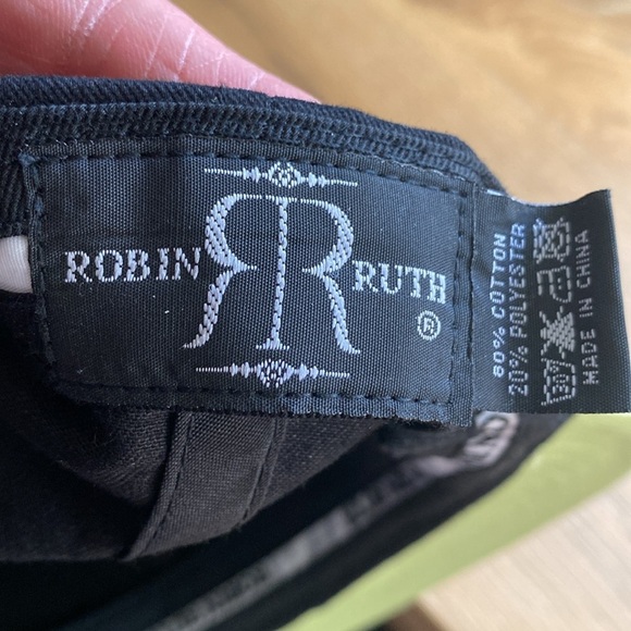 Robin Ruth Aloha “Pass it On” SnapBack Cap ball hat Womens Floral Tropical Beach - Picture 6 of 9